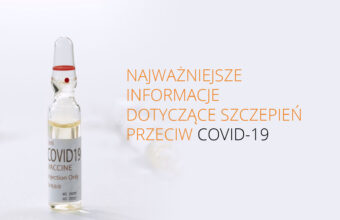 Najważniejsze informacje dotyczące szczepień przeciw COVID-19